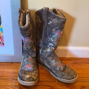 Old Gringo Shearling Boots